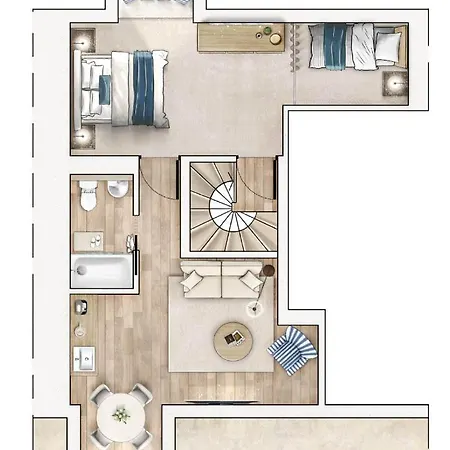 Ξενοδοχείο με διαμερίσματα The Townhouse, Leith