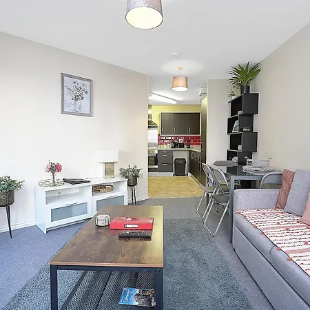 The Lochend Two Bedroom Lägenhet