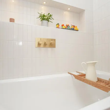 Appartement Luxury Wood Panelled West End Gf Flat Édimbourg