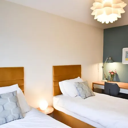 Apartmán Mid-century Gem Steps From The Edinburgh
