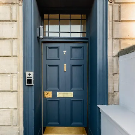 Luxury Old Town Design With Fireplace Apartamento Edimburgo