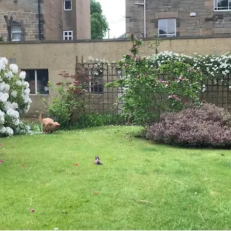 בית אירוח Quiet In Vibrant Bruntsfield With Private Parking *