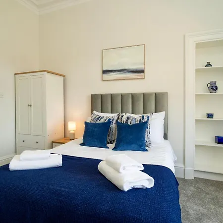 公寓 Stylish 3 Bed New Town - Traquair *