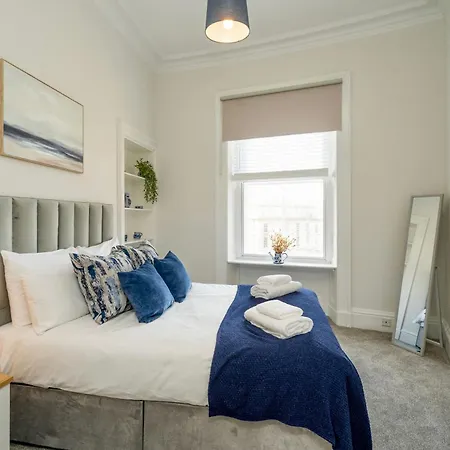 公寓 Stylish 3 Bed New Town - Traquair 爱丁堡