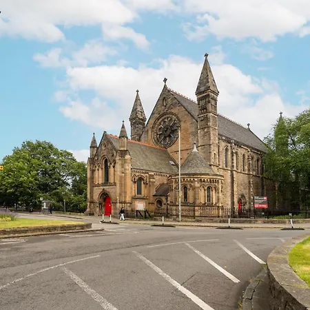 Stylish 3 Bed New Town - Traquair 公寓