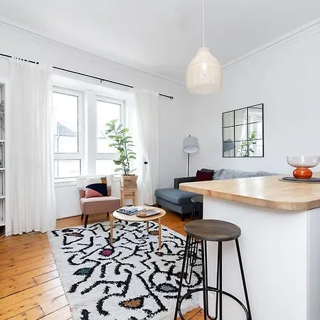 아파트 Guestready - Modern 1br In 에든버러