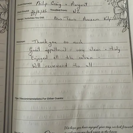 Crewe - Stylish 2 Bedroom Apt, Garden, Free Parking, Edin Edinburg