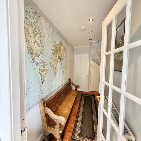 Modern Vintage Bliss Near Calton Hill Apartmán *