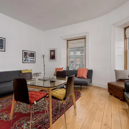 Apartamento The Lothian Road *