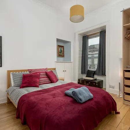 Apartmán The Lothian Road *