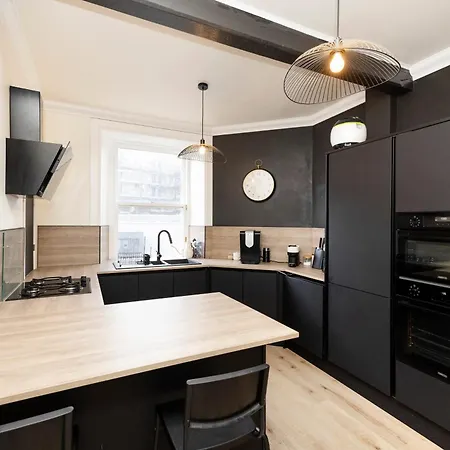 Appartement Elegant In The Heart Of Édimbourg