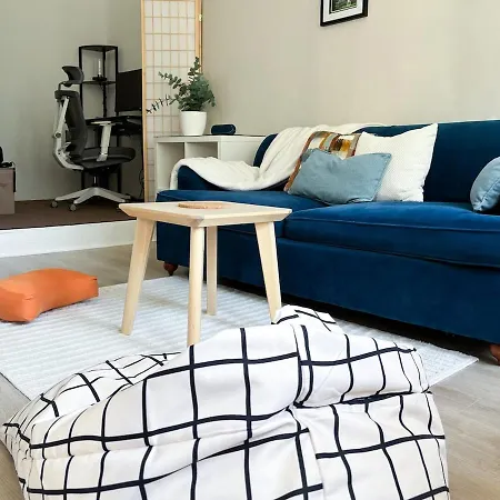 Sunny Scandi Retreat 1br, Close To Murrayfield And Convenient Transportation To Centre * Edynburg