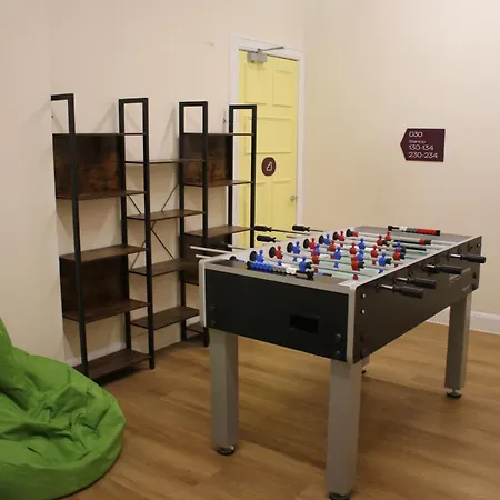 Hostel Safestay Cowgate Edynburg