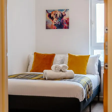 Charming 3-bed Free Parking West End 公寓 爱丁堡
