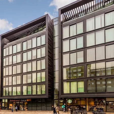 Modern & Stylish One-bed Apartmán Edinburgh