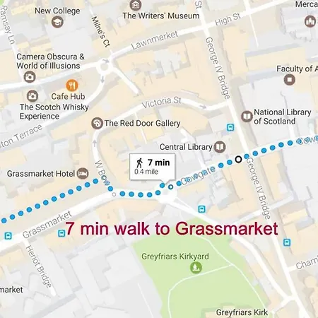 Walk Everywhere -top Rated Flat On The Royal Mile. Apartamento
