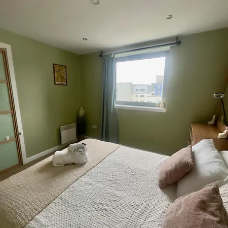 公寓 Ocean View Flat With Cozy Vibes 爱丁堡