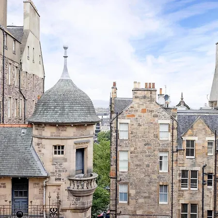 شقة Joivy Stunning In Royal Mile إدنبرة