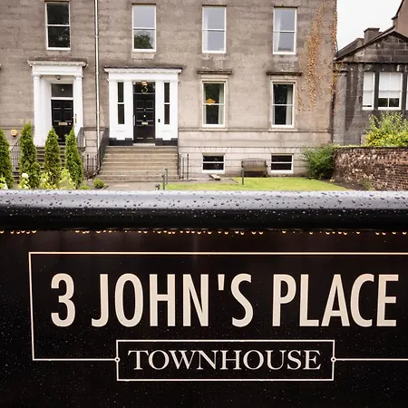 3 John's Place Townhouse Hotel Edimburgo