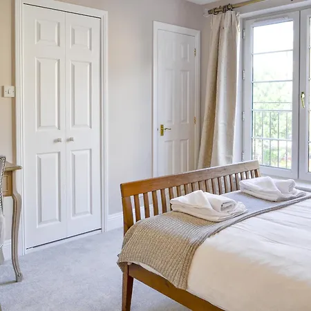 Powderhall Brae Ferienhaus *