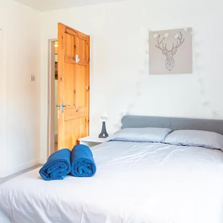 בית נופש Stag's View *