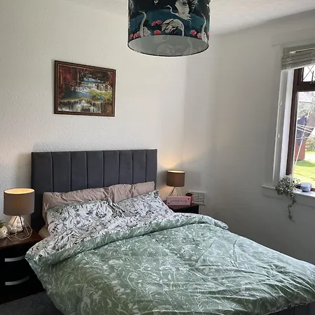 Bright & Cozy In Edinburgh,murrayfield Stadium,airport And Near To Center With Free On Street Parking דירה אדינבורו