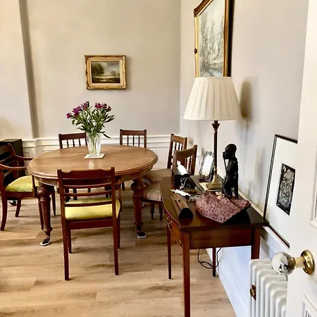 Apartment Luxury Georgian In Leith Links *