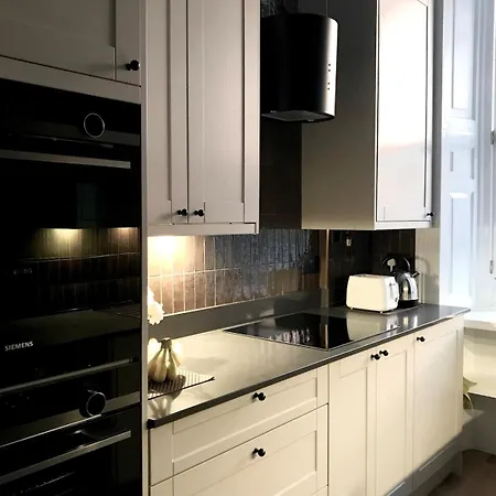 Apartment Luxury Georgian In Leith Links *