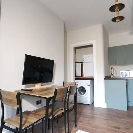 דירה Stylish Top-floor Flat - Leith *