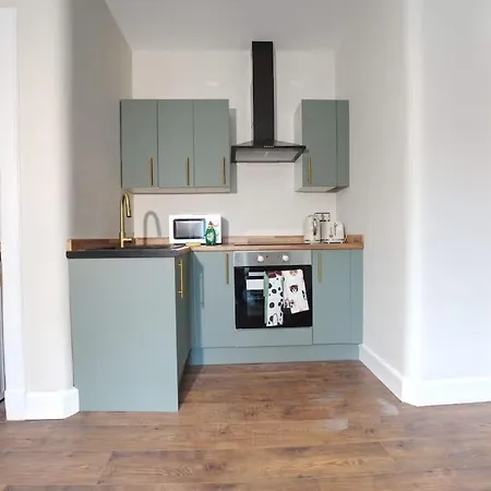 דירה Stylish Top-floor Flat - Leith