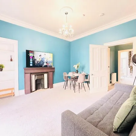 Centre Escape With Private Garden Edimburgo
