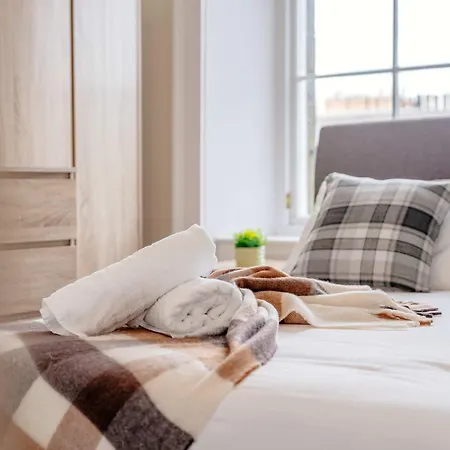 Huge 8b Centre Stay-16 Groups Apartament Edynburg