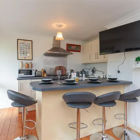 Daire Free Parking - Centre - 3 Bedrooms - 5 Guests Edinburgh