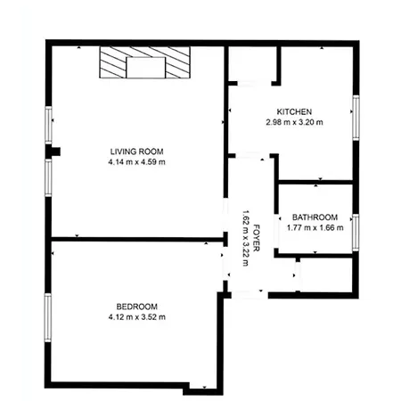 1 Bed, Royal Mile 公寓 *