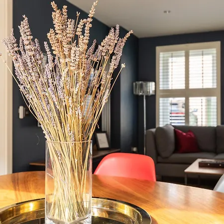 Gorgeous 3 Bed House Free Parking & Garden בית נופש