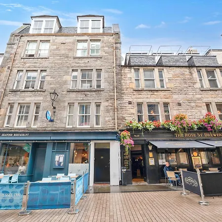 شقة Rose Street Flat *