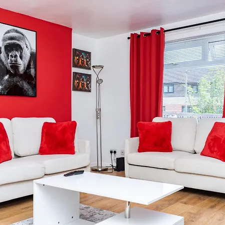 Elegant 5bed With Free Parking At Centre, Sleeps 10 Edinburgh