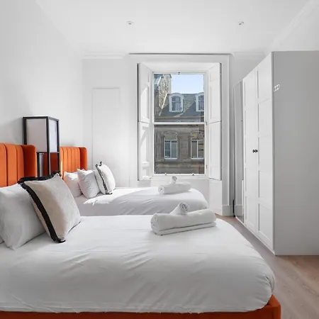 Edinburgh's Finest - Chic And Luxurious Shore Apartamento Edimburgo