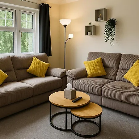 Apartament Elegant 2 Bed-ground Floor Edynburg