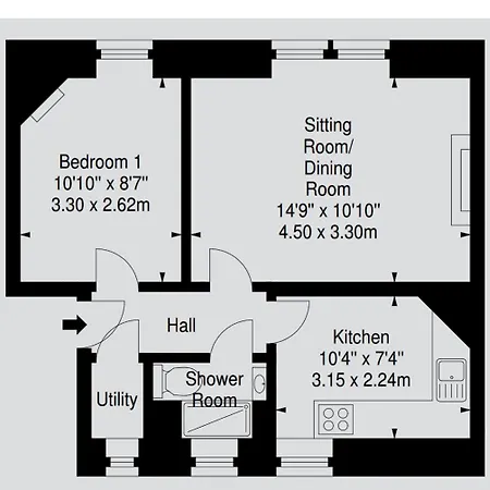 Dean Village, אדינבורו