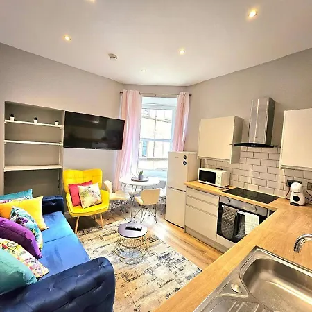 Sensational Stay- Fountainbridge Lejlighed *