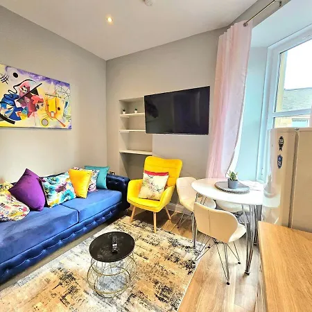 Sensational Stay- Fountainbridge Appartement *