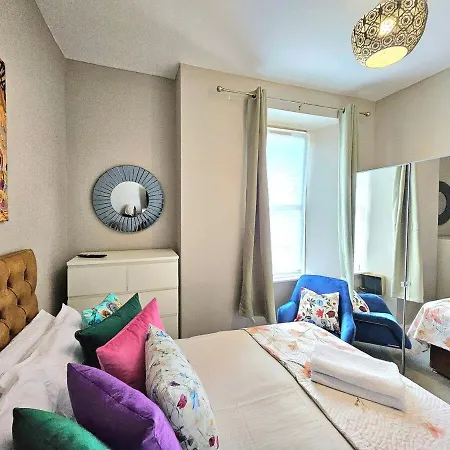 Sensational Stay- Fountainbridge إدنبرة