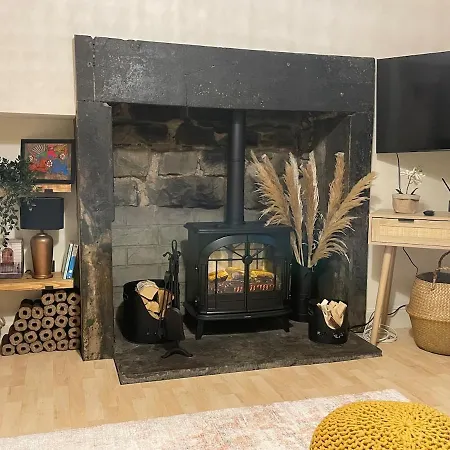 Cosy Flat In Heart Of Apartmán Edinburgh