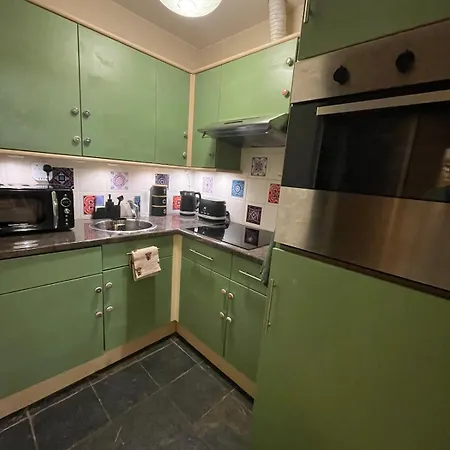 Cosy Flat In Heart Of Apartmán Edinburgh