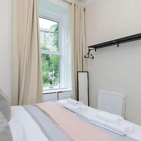 Lägenhet The Compact Caledonian Flat - Haymarket