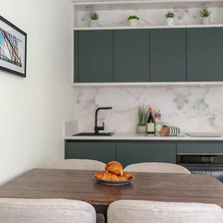 Apartamento Broughton Market Edimburgo