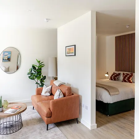 Broughton Market Apartment Edinburgh