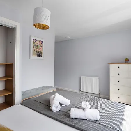 Apartman Holyrood Duplex 3-bedroom Edinburgh