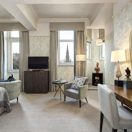 The Balmoral Hotel Edinburgh